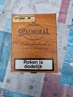 Balmoral Cumberland Sigarenkistje - Tabaksspeciaalzaak Evers, Ophalen of Verzenden, Gebruikt, Tabaksdoos of Verpakking