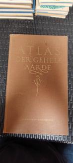 Schoolatlas der gehele aarde, Boeken, Atlassen en Landkaarten, Gelezen, Ophalen of Verzenden, Landkaart, 1800 tot 2000
