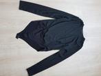 Zwarte overslagblouse, Voyelles, maat S, Kleding | Dames, Blouses en Tunieken, Zwart, Ophalen of Verzenden, Zo goed als nieuw