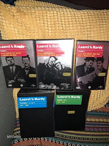 Laurel & Hardy .... Features,Talkies,Silents
