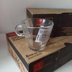 Bormioli Rocco Espresso glazen Cube - 100 ml - 12 stuks, Huis en Inrichting, Keuken | Servies, Glas of Glazen, Verzenden, Nieuw