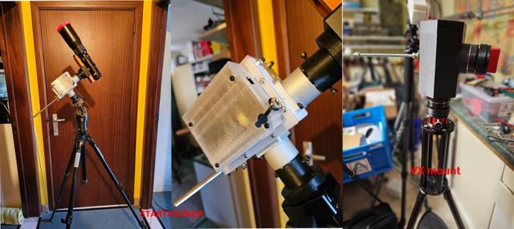 Aanbieding: Verschillende DIY Harmonische Drive Monteringen, Audio, Tv en Foto, Optische apparatuur | Telescopen, Nieuw, Onderdelen of Toebehoren