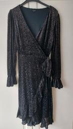 G-maxx feestelijke dames jurk mt.S zwart/koper, Kleding | Dames, Jurken, Zwart, Ophalen of Verzenden, Zo goed als nieuw, Maat 36 (S)