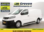 Opel Vivaro CDTI L3H1 | Airco | Cruise | Carplay | Parkeerse, Voorwielaandrijving, Stof, Gebruikt, Euro 6
