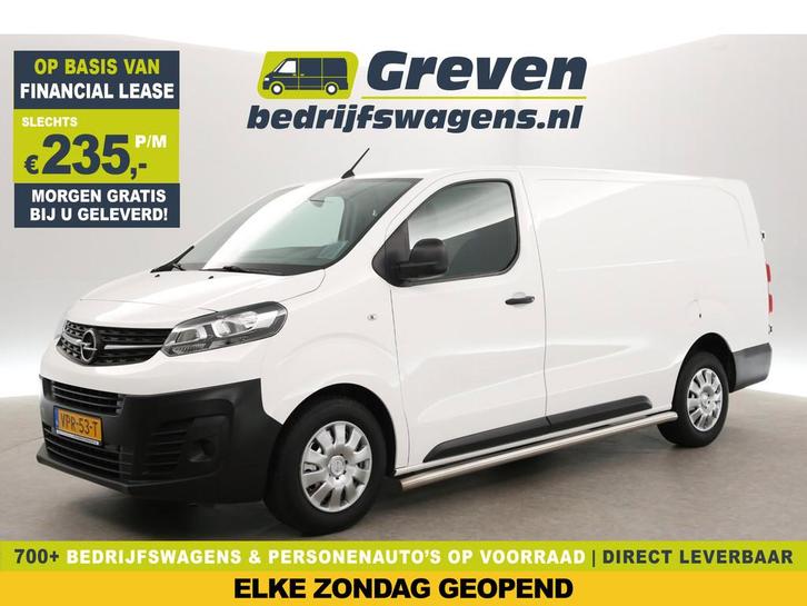 Opel Vivaro CDTI L3H1 | Airco | Cruise | Carplay | Parkeerse, Auto's, Bestelauto's, Bedrijf, Te koop, ABS, Airbags, Airconditioning