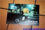 Folder Peugeot 504 1972, Ophalen of Verzenden, Zo goed als nieuw, Peugeot