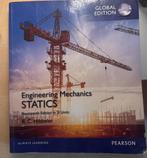 Engineering Mechanics Statics 14th, Ophalen of Verzenden, Zo goed als nieuw, Werktuigbouwkunde, R.C. Hibbeler