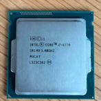 Intel Core i7-4770 CPU - 3.40 GHz, Computers en Software, Ophalen, Gebruikt, LGA 1150, Intel Core i7-4770