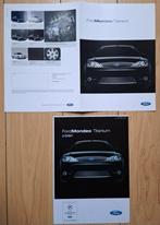 Ford Mondeo Titanium uit 2004 met prijslijst € 7,50, Boeken, Auto's | Folders en Tijdschriften, Ophalen of Verzenden, Zo goed als nieuw