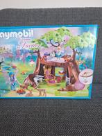 Playmobil fairies boomhut, Kinderen en Baby's, Speelgoed | Playmobil, Ophalen, Zo goed als nieuw, Los playmobil