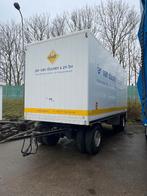 BURG BPDA 10-10 aanhanger met Dhollandia laadklep, Ophalen