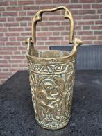 Koperen wijwaterbakje, emmer. Antiek, religieus, Antiek en Kunst, Ophalen of Verzenden