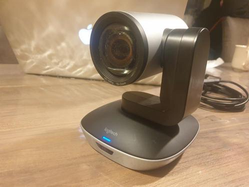 Professionele Logitech PTZ 2 Pro video conference camera, Computers en Software, Webcams, Zo goed als nieuw, Ophalen of Verzenden