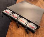 QNAP NAS 19inch  TS-419U  4x4TB, Computers en Software, Ophalen of Verzenden, Gebruikt
