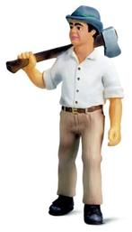 Schleich 13433 boer. figuur, Verzamelen, Poppetjes en Figuurtjes, Ophalen of Verzenden, Zo goed als nieuw