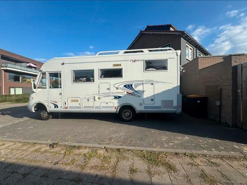Frankia i7000 | Mercedes 2.7 5-cilinder, Caravans en Kamperen, Campers, Particulier, tot en met 4, Buscamper of Camperbus, Mercedes-Benz