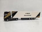 Tekno DAF XF koeloplegger Corien Transport, ., Ophalen of Verzenden, Zo goed als nieuw, Herpa