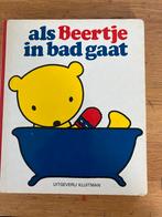 Als Beertje in Bad Gaat - Kluitman, Boeken, Kinderboeken | Baby's en Peuters, Ophalen of Verzenden, Gelezen, Uitklap-, Voel- of Ontdekboek
