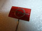 Rood & Zwart Metalen Opel Speldjes., Verzamelen, Speldjes, Pins en Buttons, Ophalen of Verzenden, Zo goed als nieuw, Merk
