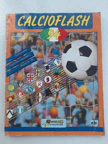 Plaatjesalbum Calcioflash 94 (Italiaanse Serie A en B) beschikbaar voor biedingen