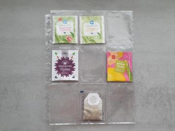 Theezakje / theezakjes / teabags - Assorti prijs per zakje beschikbaar voor biedingen