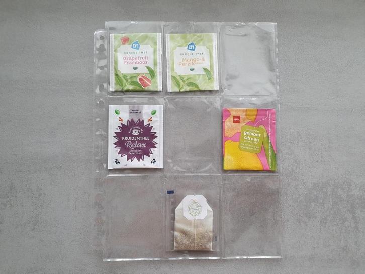 Theezakje / theezakjes / teabags - Assorti prijs per zakje, Hobby en Vrije tijd, Theezakjes, Theezakje(s), Ophalen of Verzenden