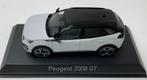 Jsn Norev 1:43 Peugeot 2008 GT 2024 Okenite White, Hobby en Vrije tijd, Modelauto's | 1:43, -, Norev, Ophalen of Verzenden, -