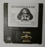 Msx Het Krakershoekje Disk en Handleiding, Ophalen of Verzenden, Overige