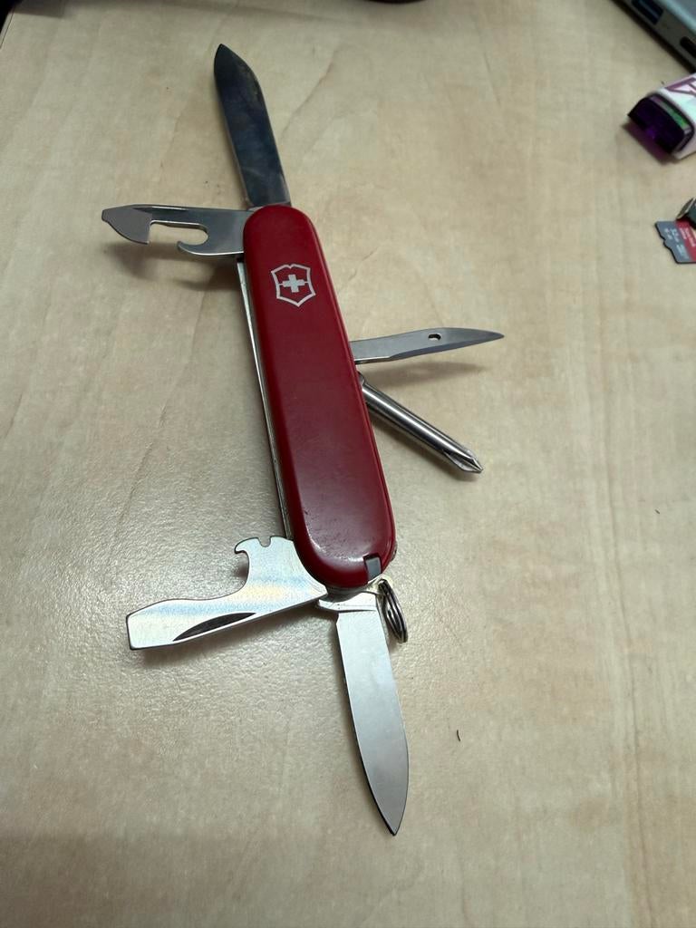 Victorinox Zakmes - Gebruikt, Verzamelen, Ophalen of Verzenden, Gebruikt