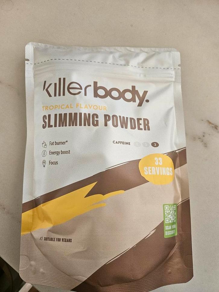 Killerbody Afslank Pakket, Sieraden, Tassen en Uiterlijk, Uiterlijk | Dieet en Afvallen, Nieuw, Drank, Ophalen of Verzenden