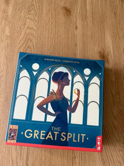 The Great Split ZGAN, Hobby en Vrije tijd, Gezelschapsspellen | Bordspellen, Zo goed als nieuw, Ophalen of Verzenden
