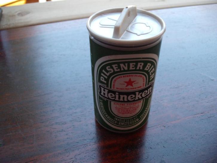 Heineken geldkoker (nr.1), Verzamelen, Biermerken, Nieuw, Overige typen, Heineken, Ophalen of Verzenden