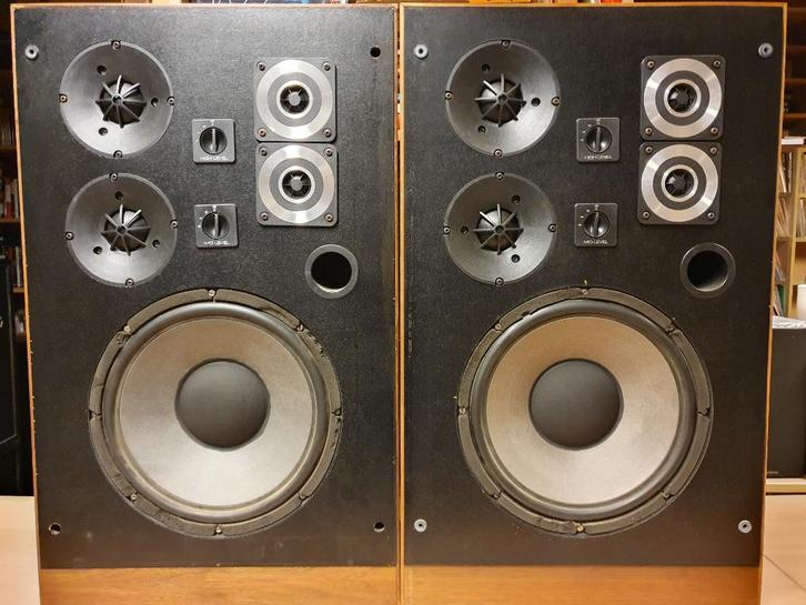 2 speakers / luidsprekers zelfbouw Kitsound Polykit Product, Audio, Tv en Foto, Luidsprekers, Front, Rear of Stereo speakers, Minder dan 60 watt