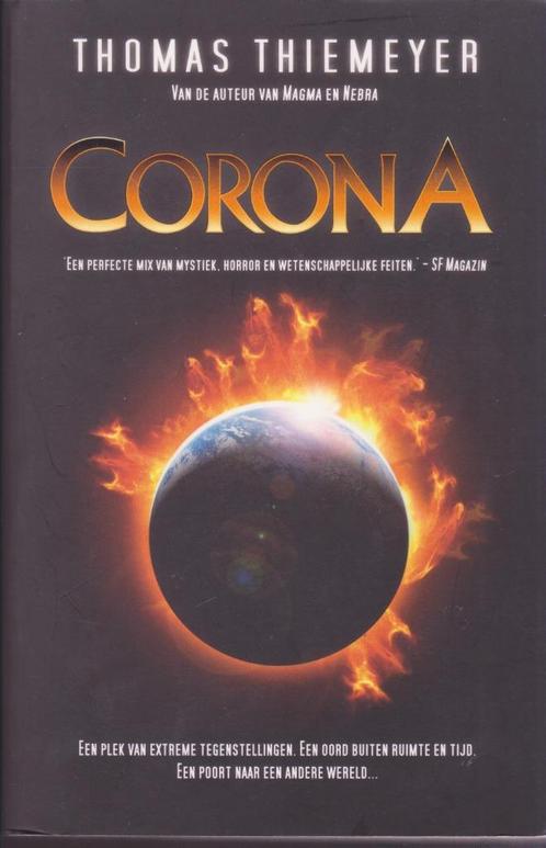 Thomas Thiemeyer * CORONA, Boeken, Science fiction, Gelezen, Ophalen of Verzenden