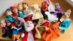 Set van 15 leuke poppenkastpoppen, Ophalen of Verzenden, Gebruikt, Overige typen