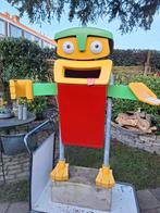 Ludieke vuilnisbak voor buiten, 40 liter of meer, Ophalen of Verzenden, Minder dan 50 cm