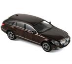 Mercedes CLS Shooting Brake 2012 Bruin 1/43 NOREV ref 351310, Hobby en Vrije tijd, Modelauto's | 1:43, Verzenden, Nieuw, Auto