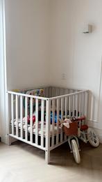 Beige Box + Matras & Nieuwe Hoes, Kinderen en Baby's, Boxen, Ophalen, Zo goed als nieuw, Vierkant