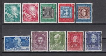 Postfrisse jaargangen Duitsland vanaf 1949 - 2000. beschikbaar voor biedingen