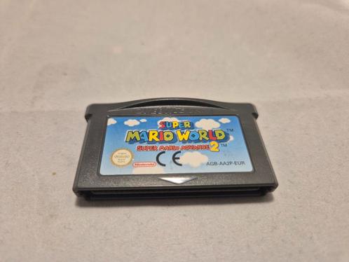 Super Mario Bros World 2 GBA, Spelcomputers en Games, Games | Nintendo Game Boy, Zo goed als nieuw, Platform, 1 speler, Vanaf 3 jaar