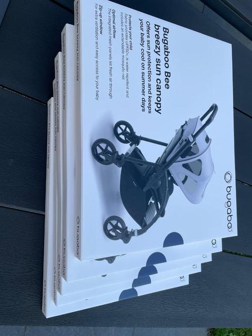 bugaboo bee zonnekap breezy (voor de zomer) prijs 22,50 p/st, Kinderen en Baby's, Buggy's, Nieuw, Overige merken, Zonnekap, Ophalen of Verzenden
