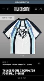 Thunderdome X Dominator Limited Edition T Shirt XL, Kleding | Heren, T-shirts, Ophalen of Verzenden, Nieuw, Maat 56/58 (XL)