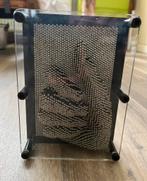 Pin Art met metalen pinnen om 3D afdruk te maken, Ophalen of Verzenden, Zo goed als nieuw