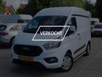 Ford Transit Custom 2.0 TDCI L1H2 Trend EURO 6 (bj 2018), Voorwielaandrijving, Gebruikt, 4 cilinders, Wit