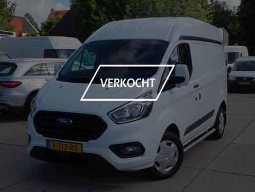 Ford Transit Custom 2.0 TDCI L1H2 Trend EURO 6 (bj 2018), Auto's, Bestelauto's, Bedrijf, ABS, Achteruitrijcamera, Airconditioning