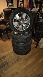 1 set velgen  van peugeot  2008, Auto-onderdelen, Banden en Velgen, Ophalen of Verzenden, Zomerbanden