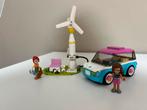 Lego 41443 Olivia's elektrische auto Lego Friends, Ophalen of Verzenden, Zo goed als nieuw