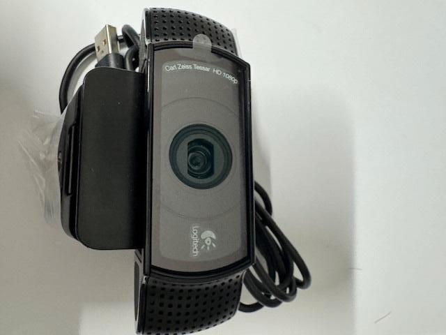 Logitech WebCam C920 (nieuw in doos), Computers en Software, Webcams, Nieuw, ChromeOS, MacOS, Monitorclip, Zoomfunctie, Microfoon