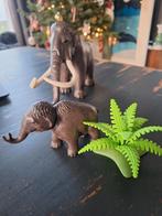 mammoet met kind playmobil, Ophalen, Zo goed als nieuw, Complete set