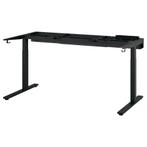 MITTZON Onderstel voor bureau, zwart, 120 tot 160x80 cm, Huis en Inrichting, Bureaus, Ophalen of Verzenden, Nieuw, Bureau